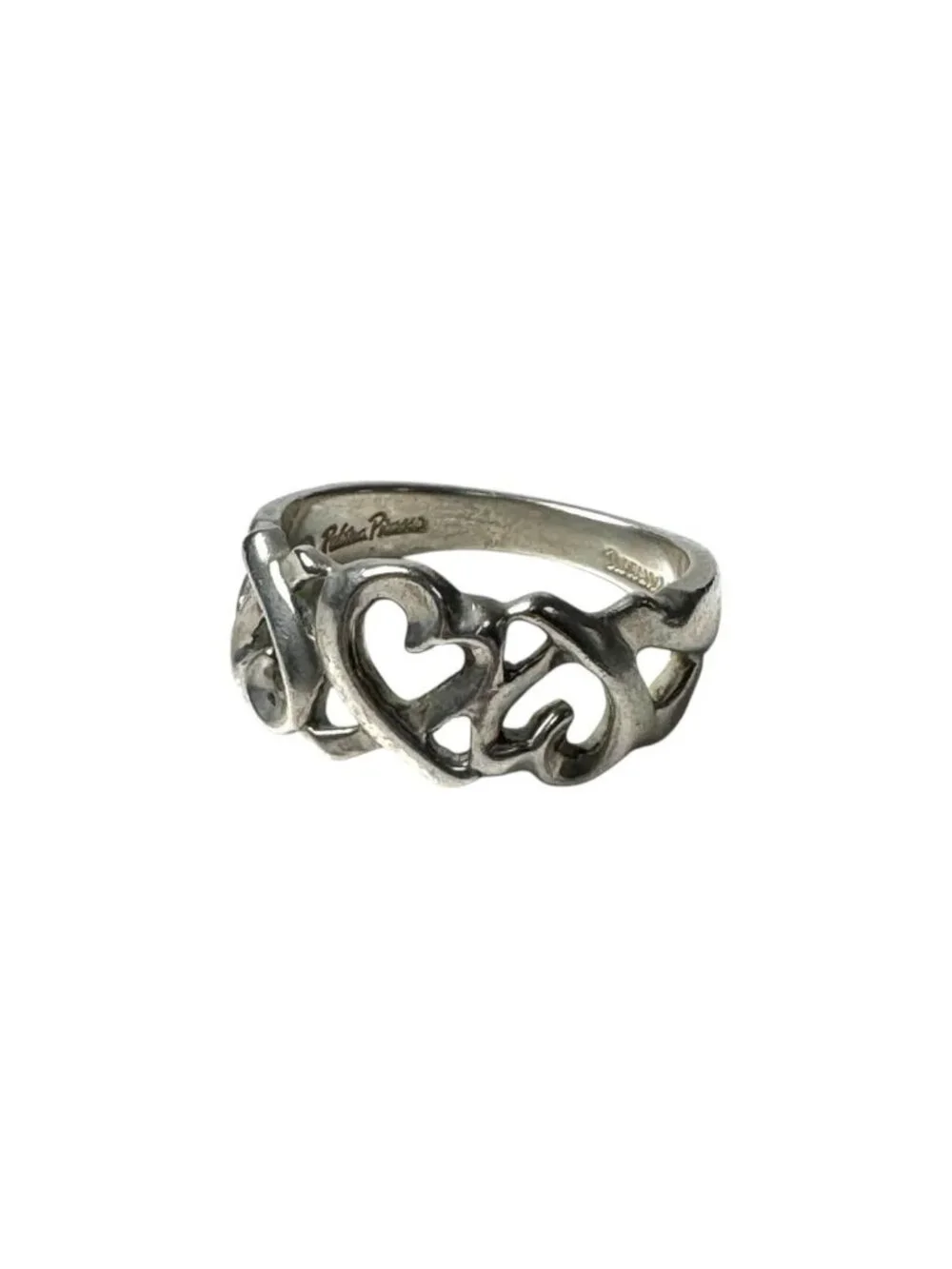 Tiffany & Co Triple Loving Heart Paloma Picasso Ring